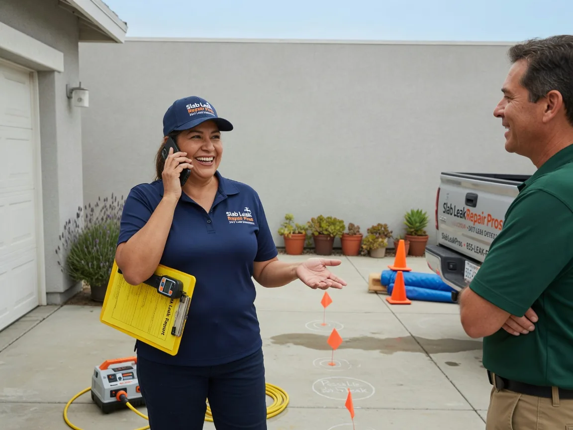 Slab Leak Repair Proctorville, OH FAQs